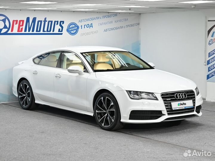 Audi A7 3.0 AMT, 2011, 119 000 км