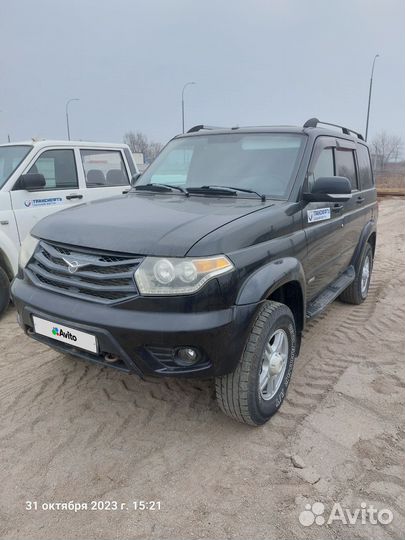 УАЗ Patriot 2.2 МТ, 2016, 197 915 км
