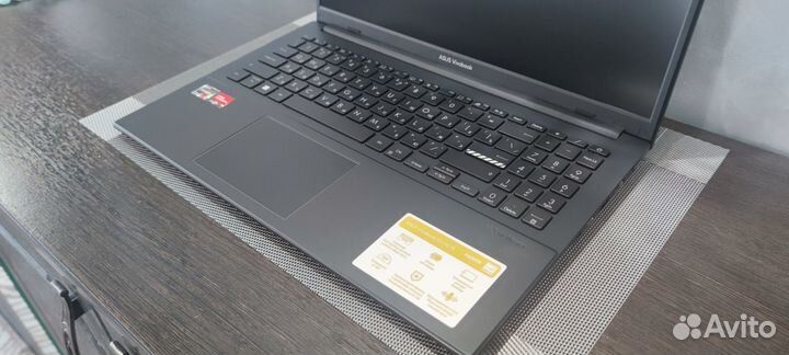 Новый Asus vivobook 15 2023, ryzen 5