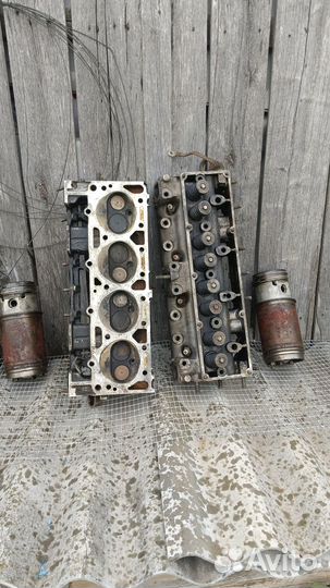 Головки блока для автомашины ЗИЛ