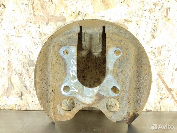 Пыльник тормозного диска Peugeot 408 2012-2021