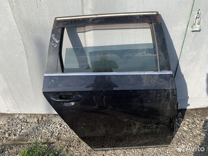 Дверь задняя правая VW Passat B7 универсал