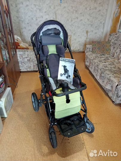 Инвалидная коляска для прогулок Vermeiren gemini 2