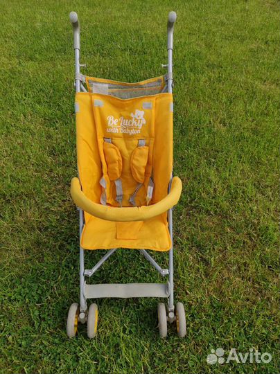 Прогулочная коляска-трость