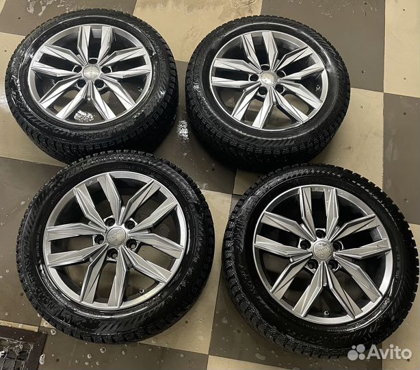 Комплект зимних колес R17 KIA Optima