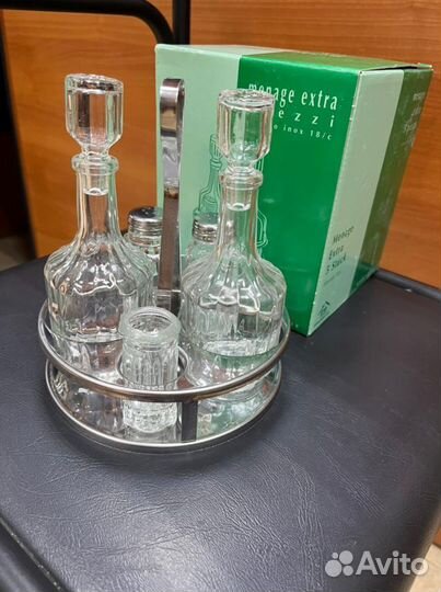 Набор для специй новый