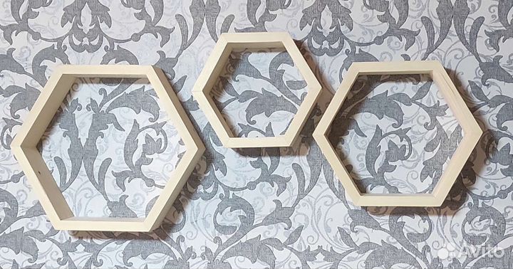 Полка сота 3 шт