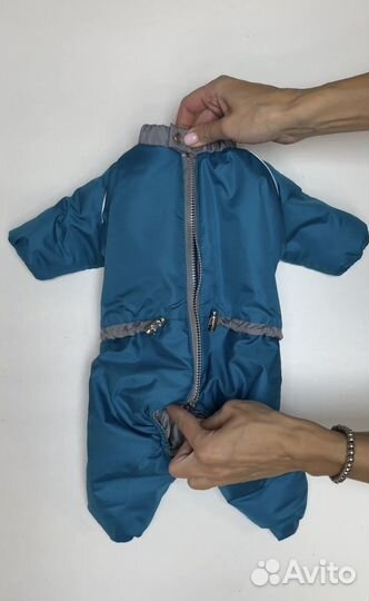 Комбинезон для средней собаки