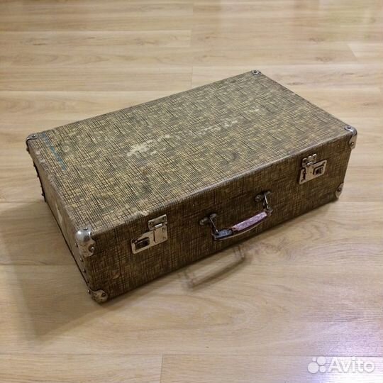 Военный походный полевой чемодан времён СССР