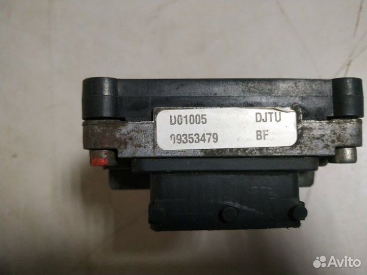 Блок управления двигателем Opel Astra G 1998-2005