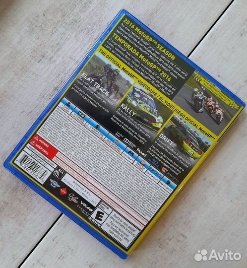 Valentino Rossi: The Game PS4 Новый в пленке Силд