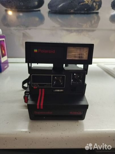 Фотоаппарат polaroid новый