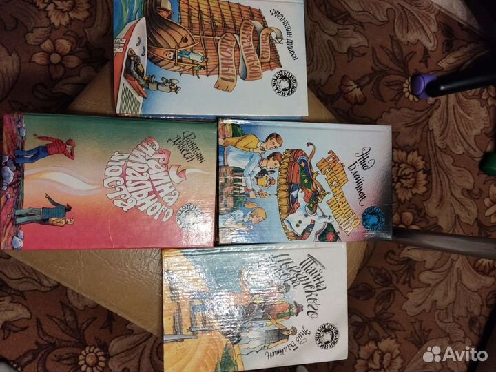 Серия детский детектив