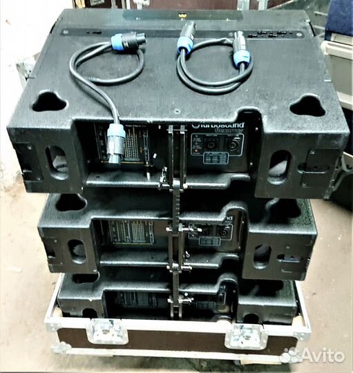 Turbosound FlexArray TFA-600HW + Sub TSW-218