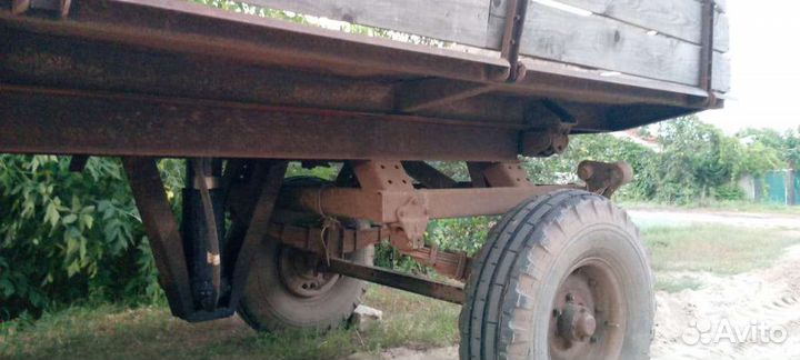 Прицеп тракторный 2ПТС-3, 1980