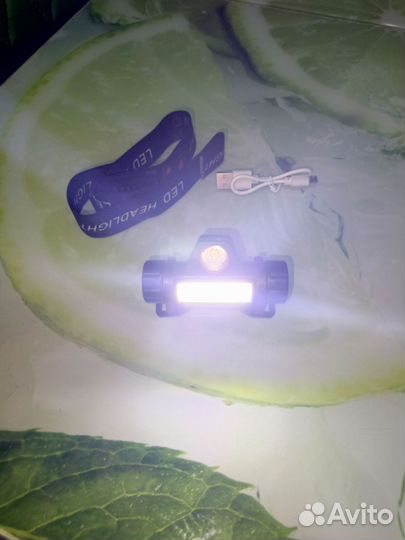 Налобный фонарик