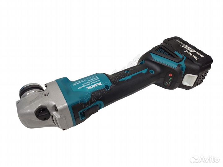 Ушм болгарка Makita бесщёточная аккумуляторная