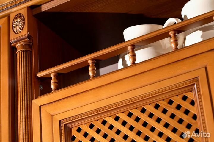 Кухня на заказ прямая белая цена за всё