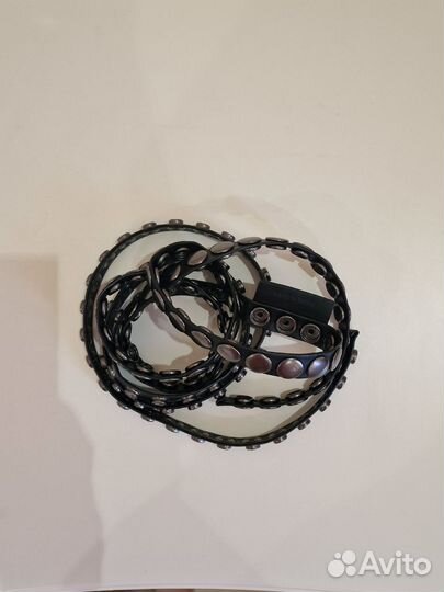 Ремень женский натуральная кожа Италия