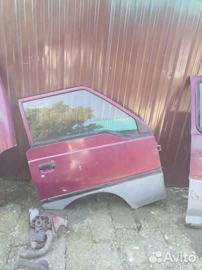 Кузов двери хундай грейс