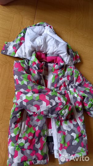 Зимний костюм для девочки