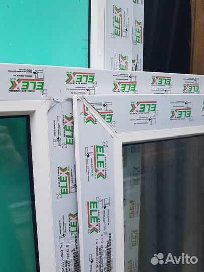 Окно пластиковое пвх