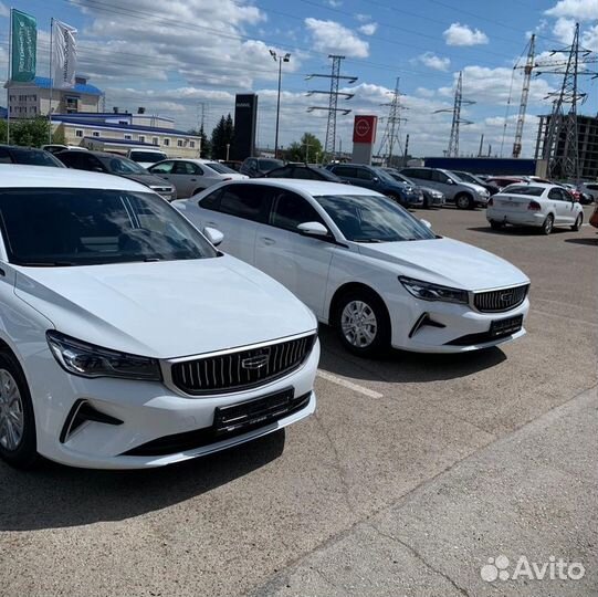 Аренда новых авто под такси