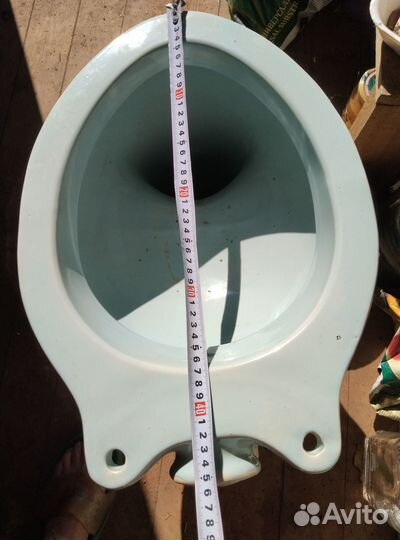 Унитаз напольный новый