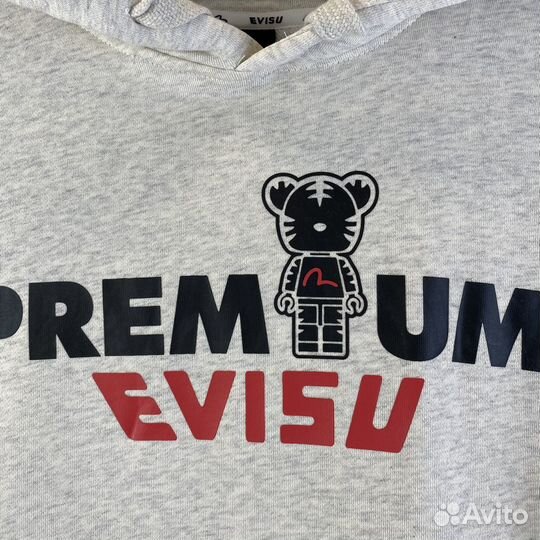 Худи Evisu Оригинал Новая вещь