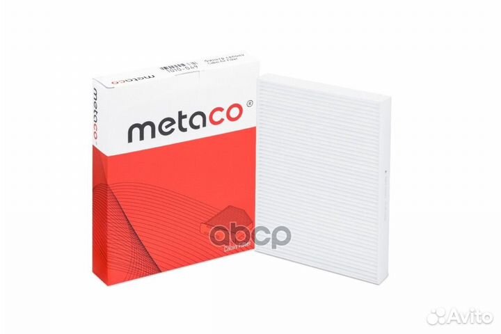 Фильтр салона '1010-049 metaco
