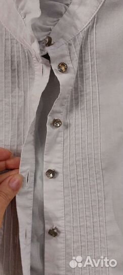 Рубашка школьная 140