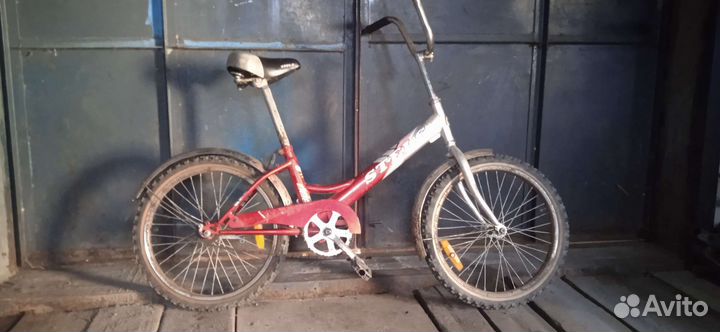 Велосипед stels