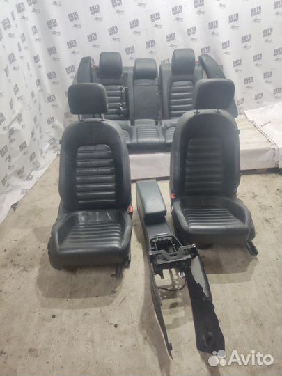 Салон Volkswagen Passat Cc B6 cfgc 2014