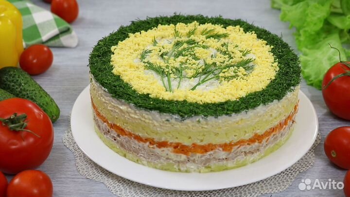 Домашняя еда(лапша,кыстыбый,салаты,закуски)
