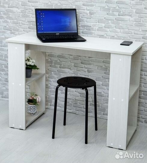 Компьютерный стол/стол письменный с полками новый