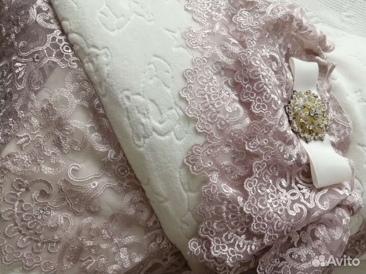 Конверт на выписку для девочки зима