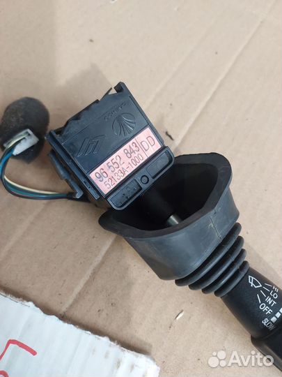 Рычаг переключения дворников chevrolet lacetti