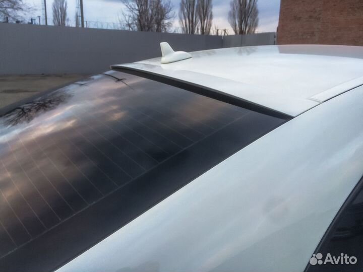 Спойлер Mercedes CLS (W218) 2010-2015 на стекло