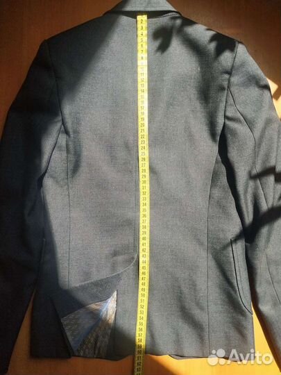 Костюм школьный 146 серый