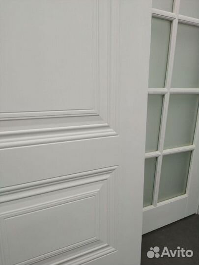 Двери межкомнатные эмаль / Двери белые