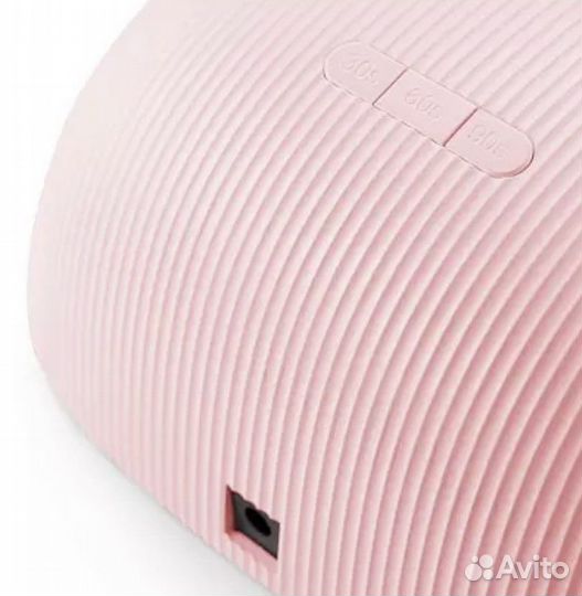 TNL UV/LED Лампа Sunrise 48Вт светло-розовая