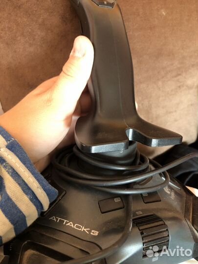 Джойстик logitech attack3