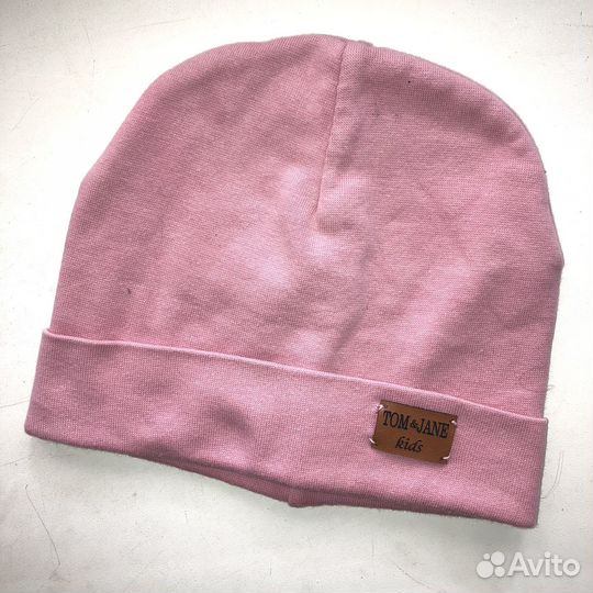 Шапка и снуд для девочки демисезонная 48-50