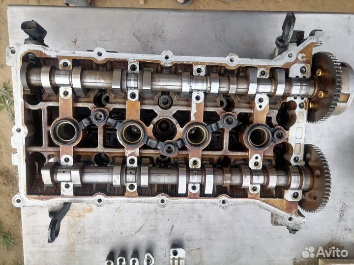 Головка блока цилиндров Hyundai,Kia 2.0 G4KE, G4KD