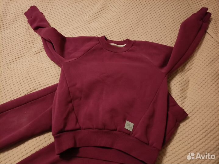 Теплый костюм