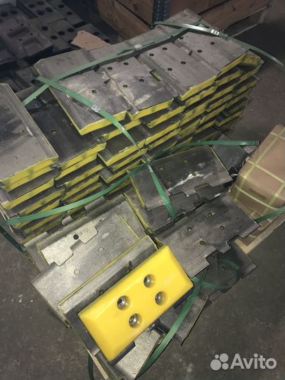 Башмаки (траки) Wirtgen для дорожных фрез