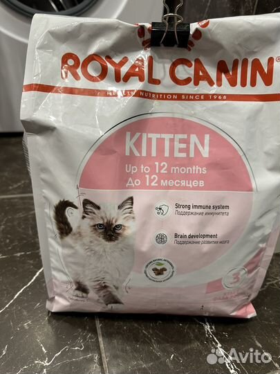 Корм для котят royal canin 3 кг