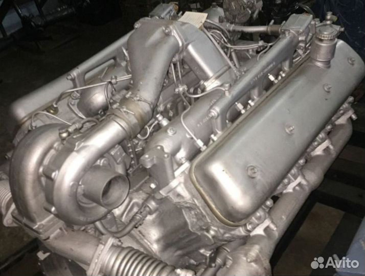 Мотор ямз-238нд5