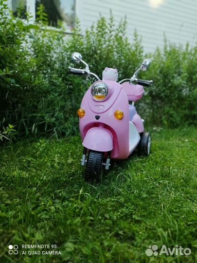 Детский мотоцикл на аккумуляторе