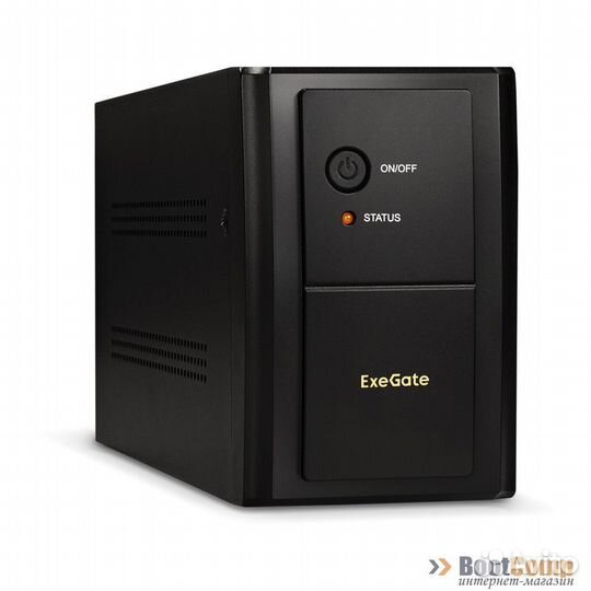 Ибп Exegate UNB-1200.LED.AVR.euro.RJ.USB 1200VA/75